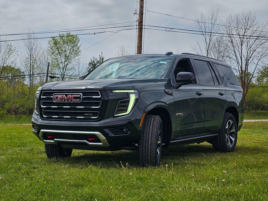 2026 GMC Yukon AT4
