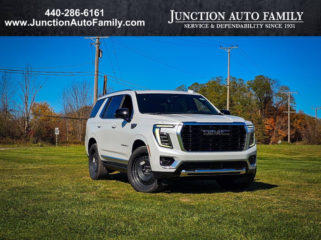 2027 GMC Yukon Denali