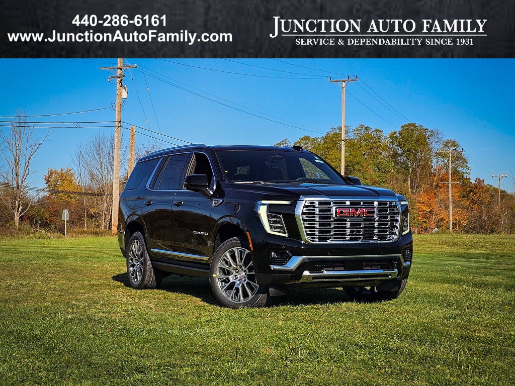 2027 GMC Yukon Denali