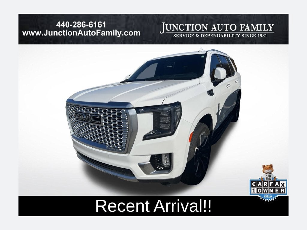 2022 GMC Yukon