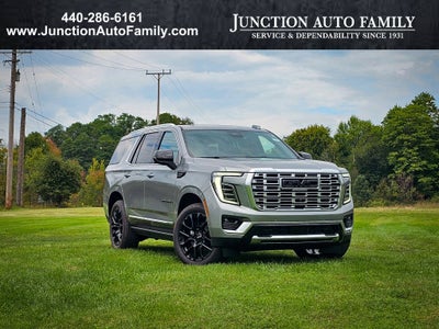 2026 GMC Yukon Denali