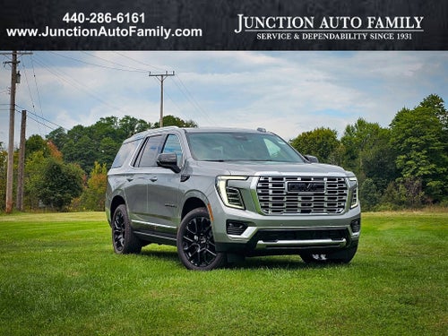 2026 GMC Yukon Denali