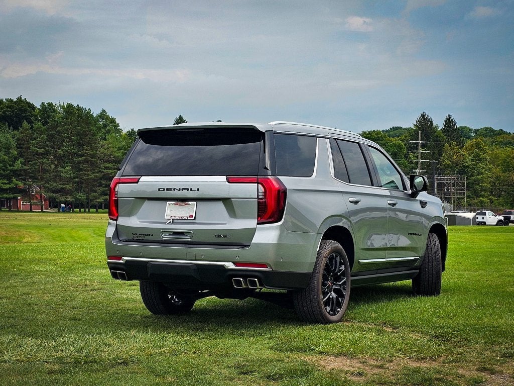 2026 GMC Yukon Denali
