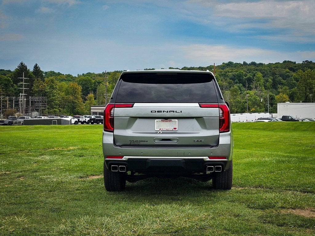 2026 GMC Yukon Denali