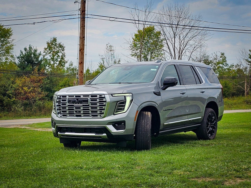 2026 GMC Yukon Denali
