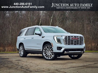 2026 GMC Yukon Denali
