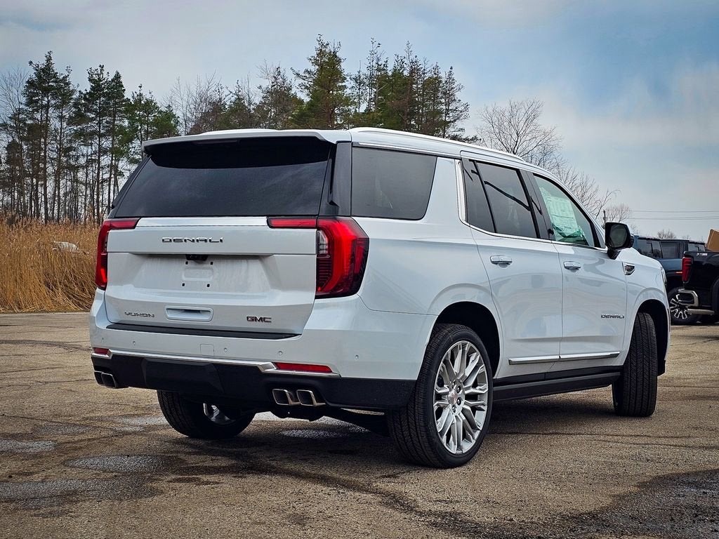 2026 GMC Yukon Denali