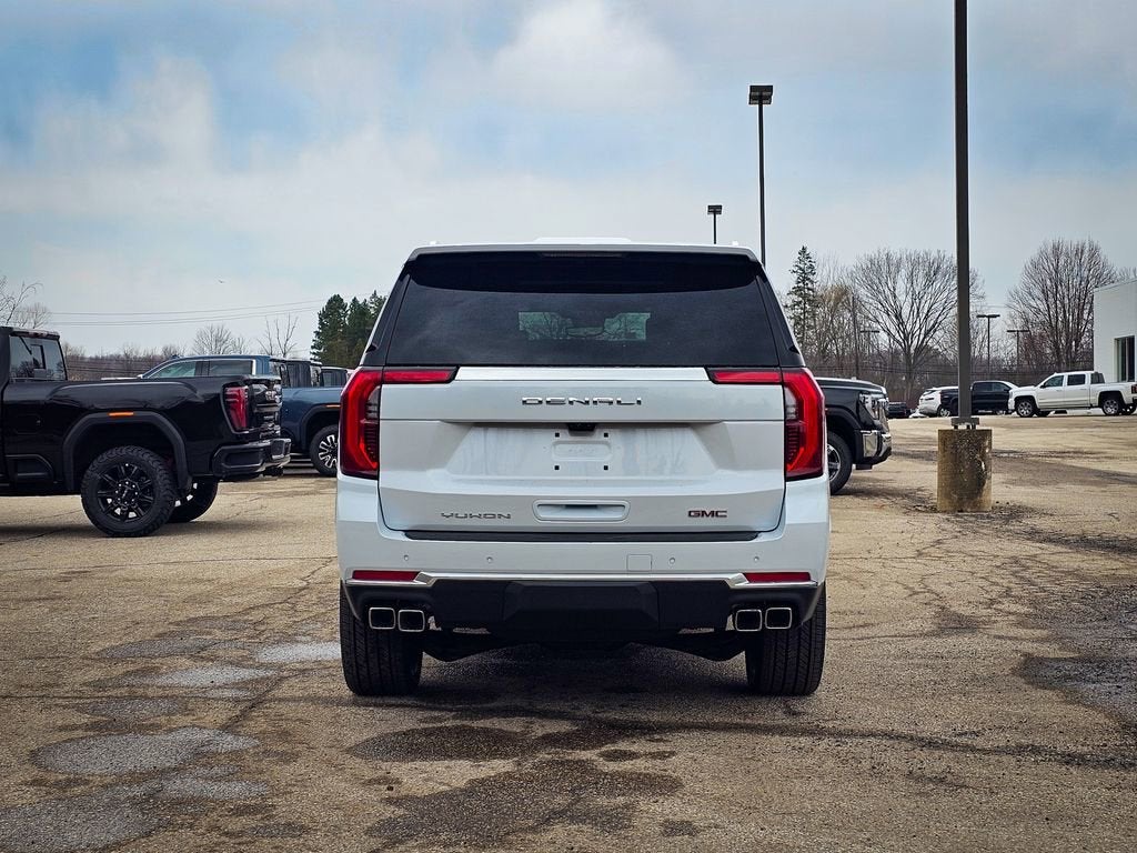 2026 GMC Yukon Denali
