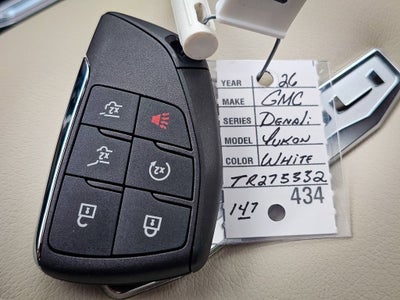 2026 GMC Yukon Denali