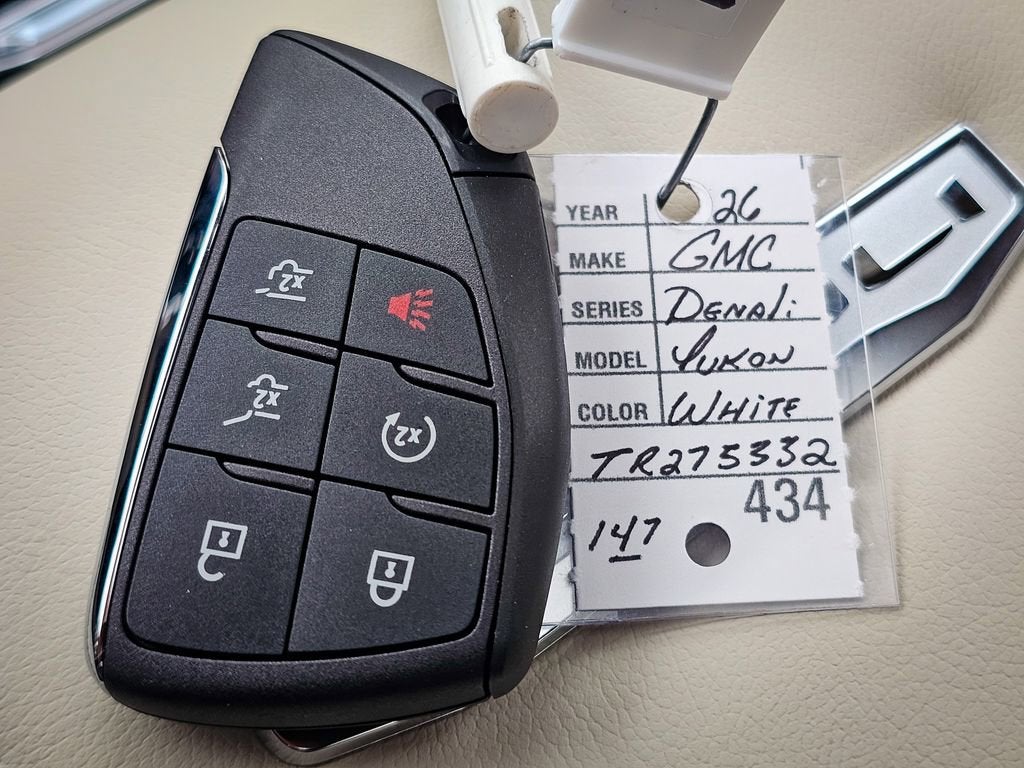 2026 GMC Yukon Denali