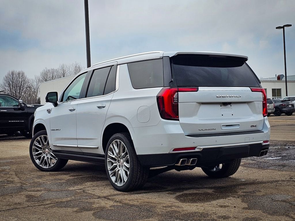 2026 GMC Yukon Denali