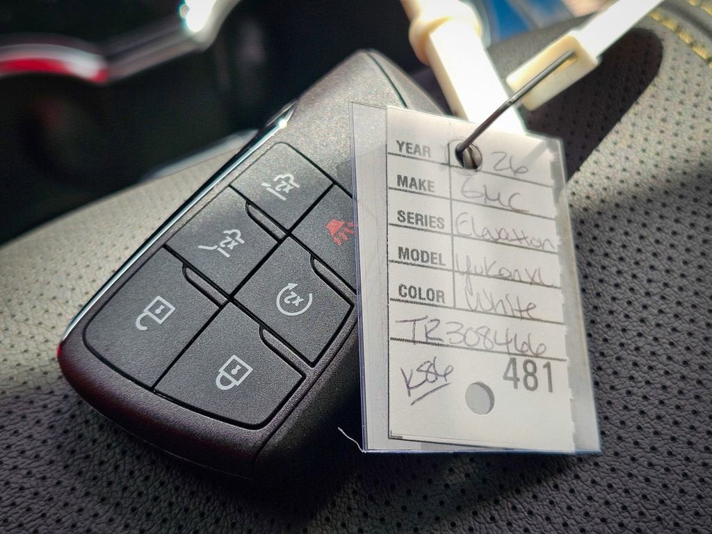 2026 GMC Yukon XL Elevation