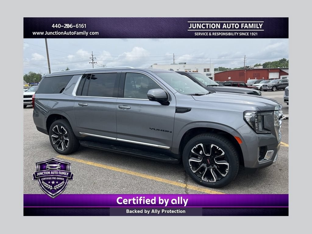 2022 GMC Yukon XL SLT