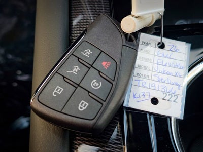 2026 GMC Yukon XL Elevation