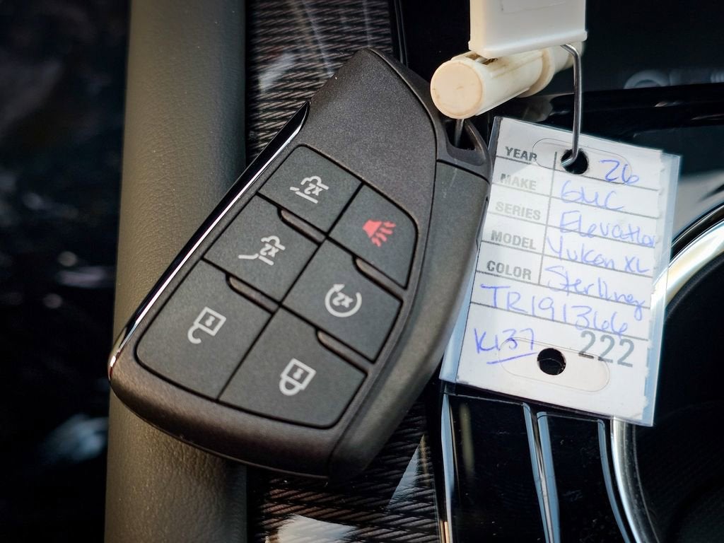 2026 GMC Yukon XL Elevation