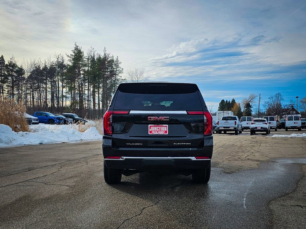2026 GMC Yukon XL Elevation