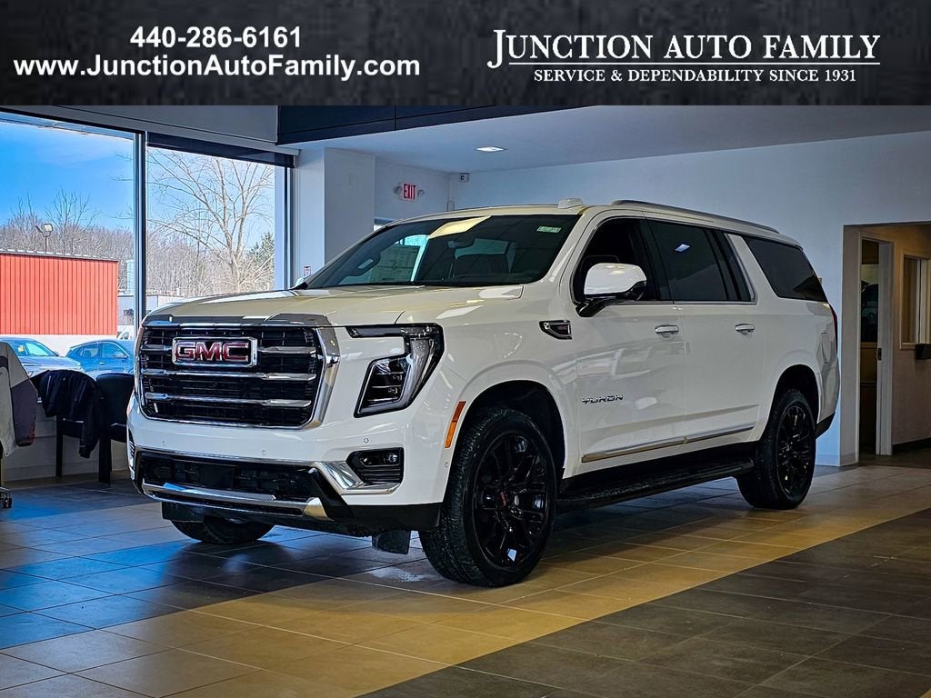 2026 GMC Yukon XL Elevation