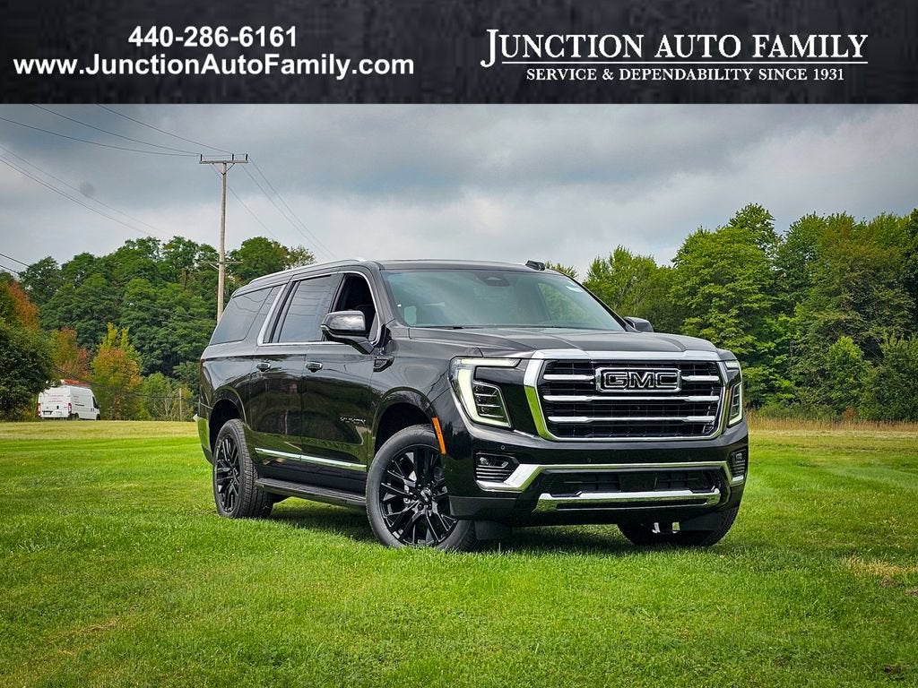 2026 GMC Yukon XL Elevation