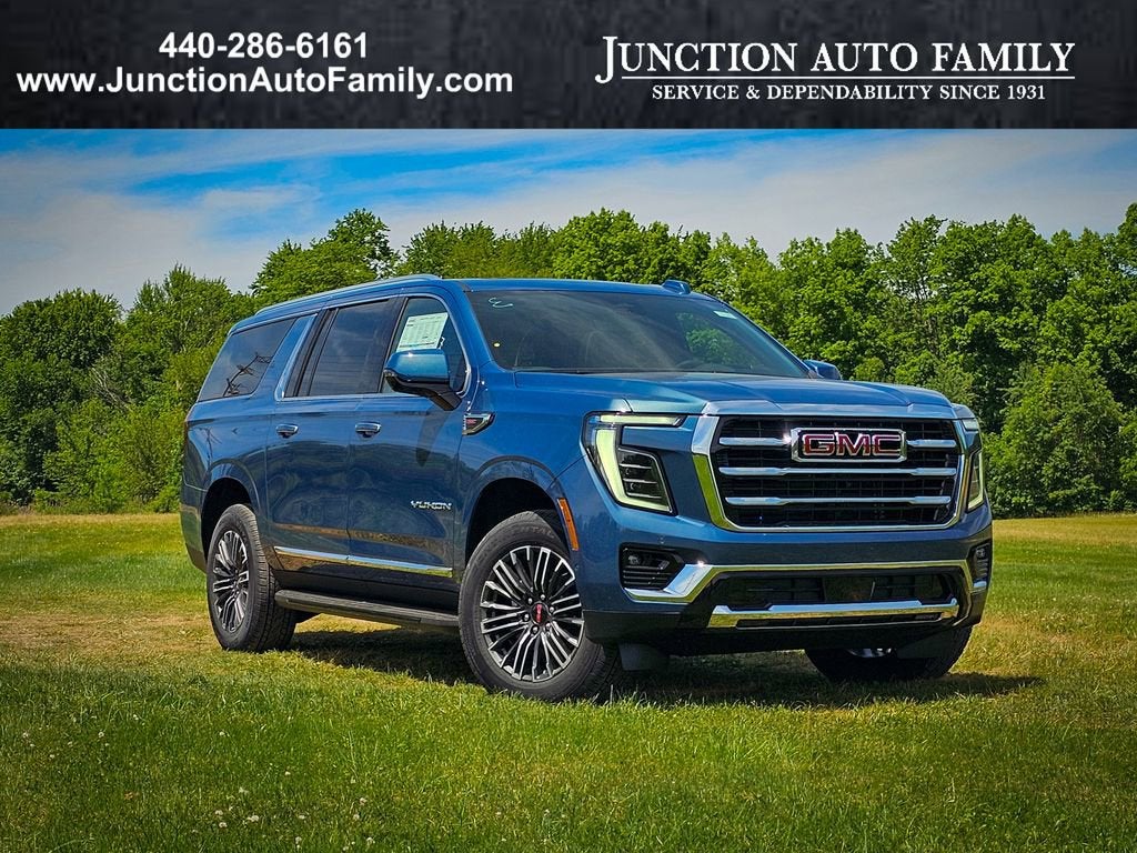 2026 GMC Yukon XL Elevation