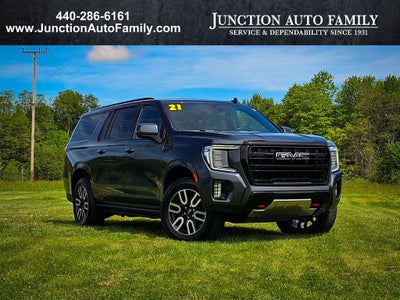 2021 GMC Yukon XL AT4