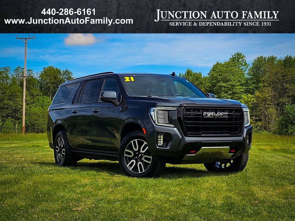 2021 GMC Yukon XL AT4