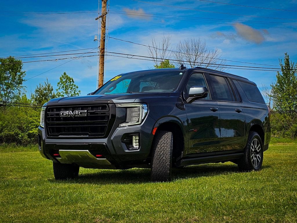 2021 GMC Yukon XL AT4