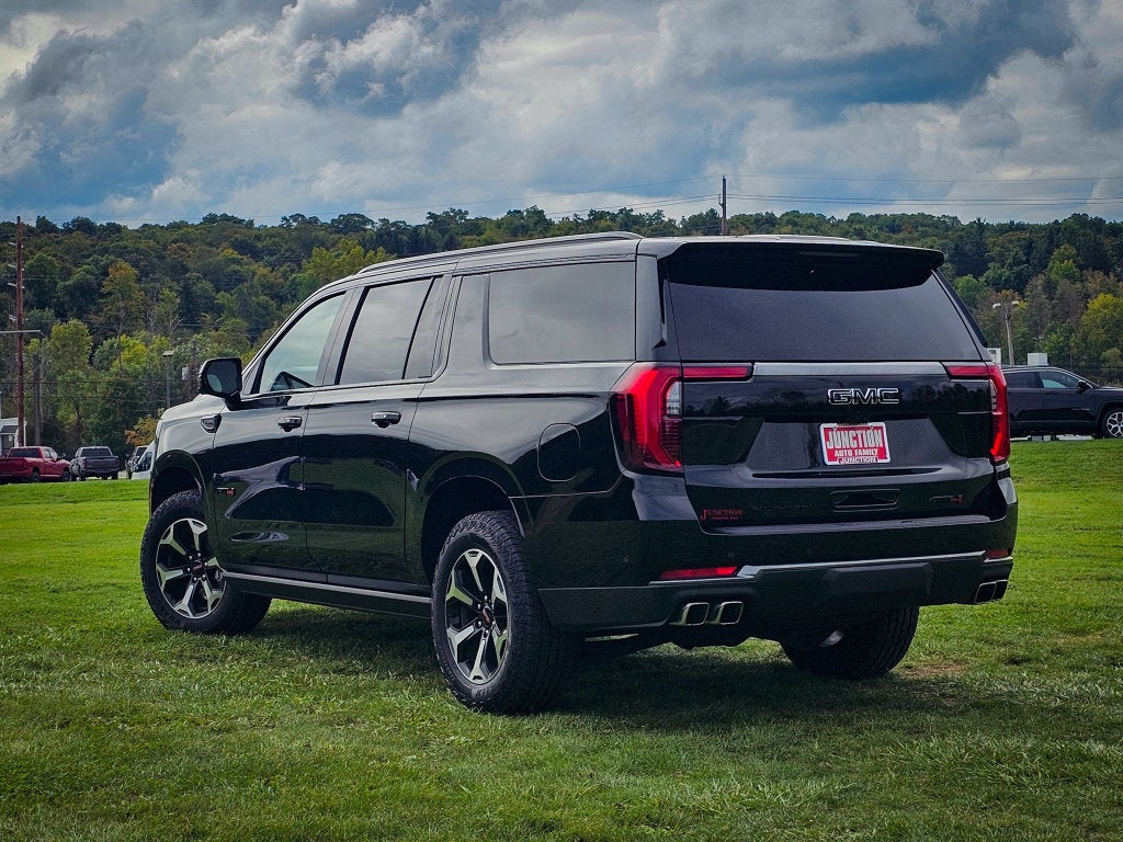 2026 GMC Yukon XL AT4