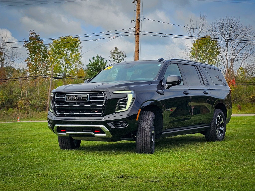 2026 GMC Yukon XL AT4