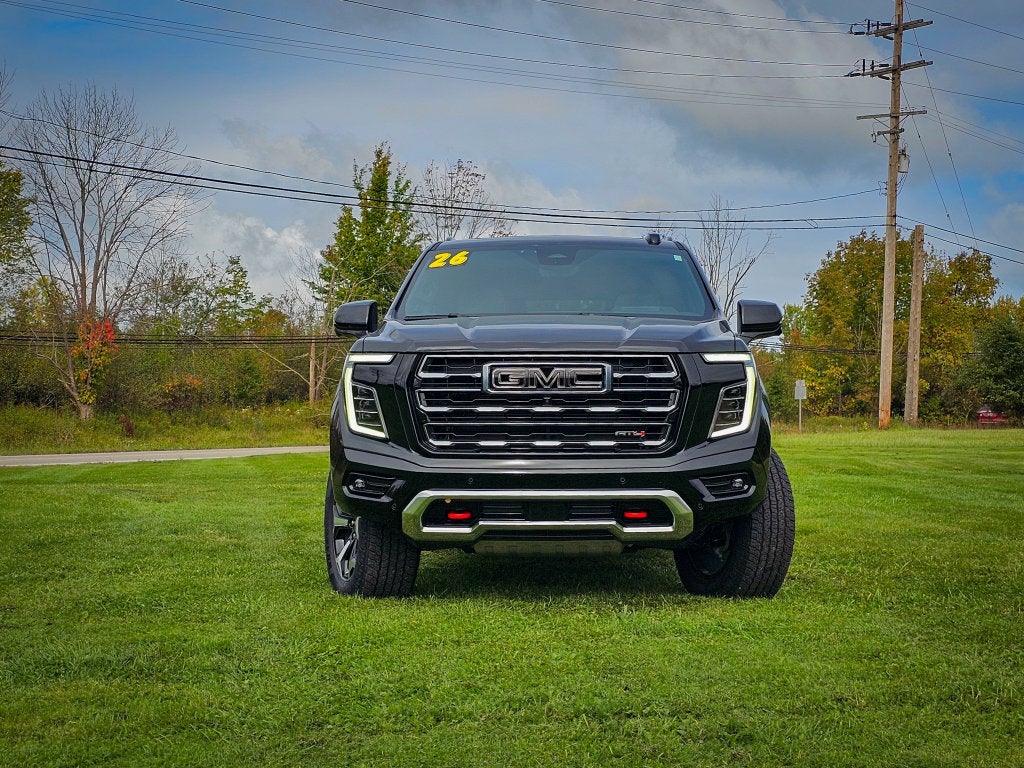 2026 GMC Yukon XL AT4