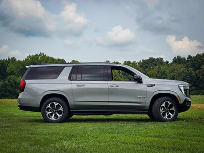 2026 GMC Yukon XL AT4