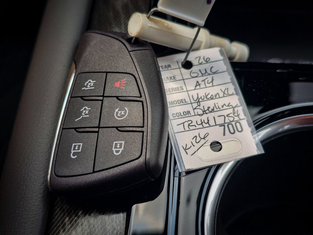 2026 GMC Yukon XL AT4