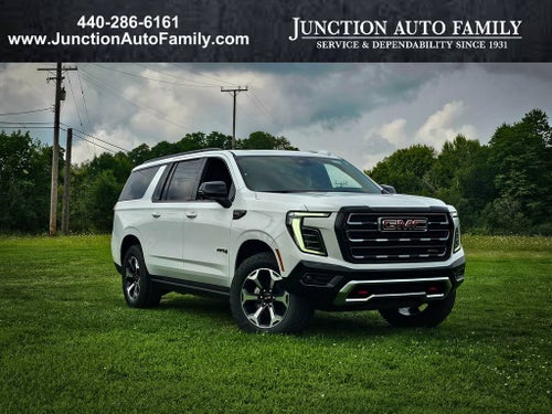 2026 GMC Yukon XL AT4