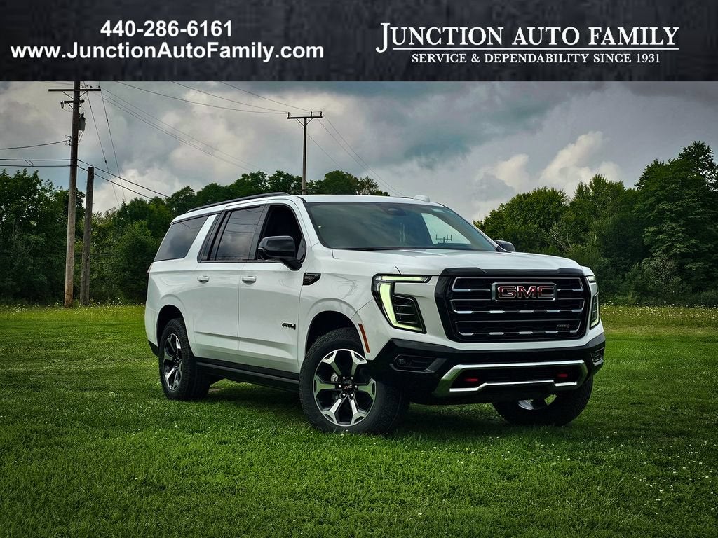 2026 GMC Yukon XL AT4