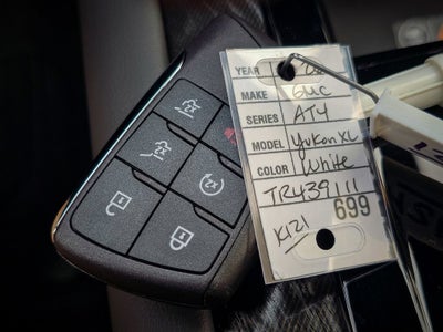 2026 GMC Yukon XL AT4