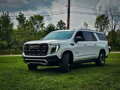 2026 GMC Yukon XL AT4