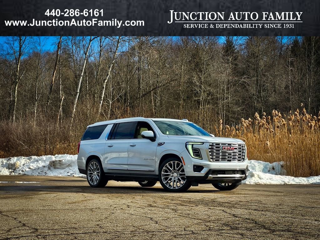 2026 GMC Yukon XL Denali