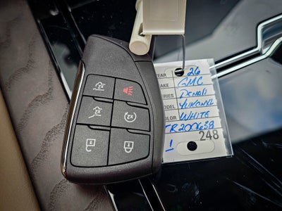 2026 GMC Yukon XL Denali