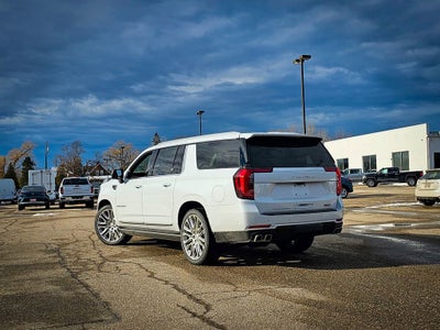 2026 GMC Yukon XL Denali
