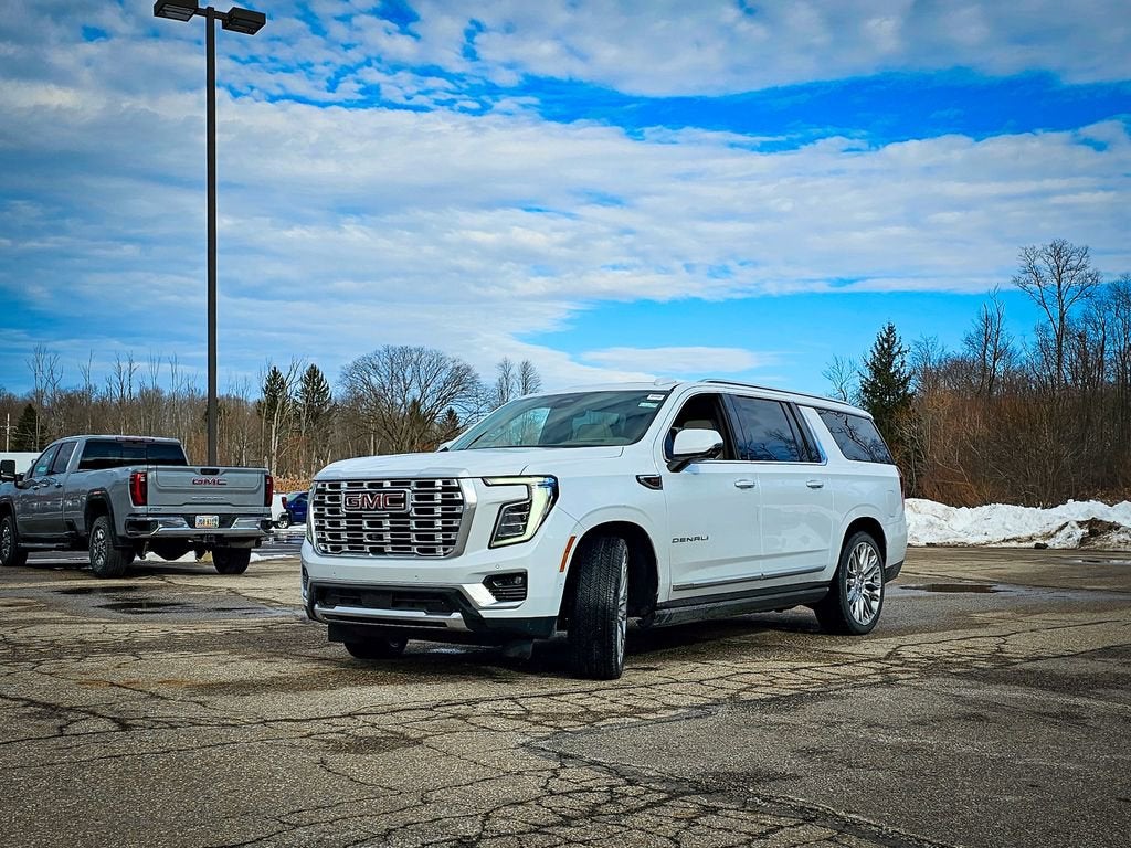 2026 GMC Yukon XL Denali