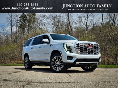 2026 GMC Yukon XL Denali