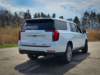 2026 GMC Yukon XL Denali