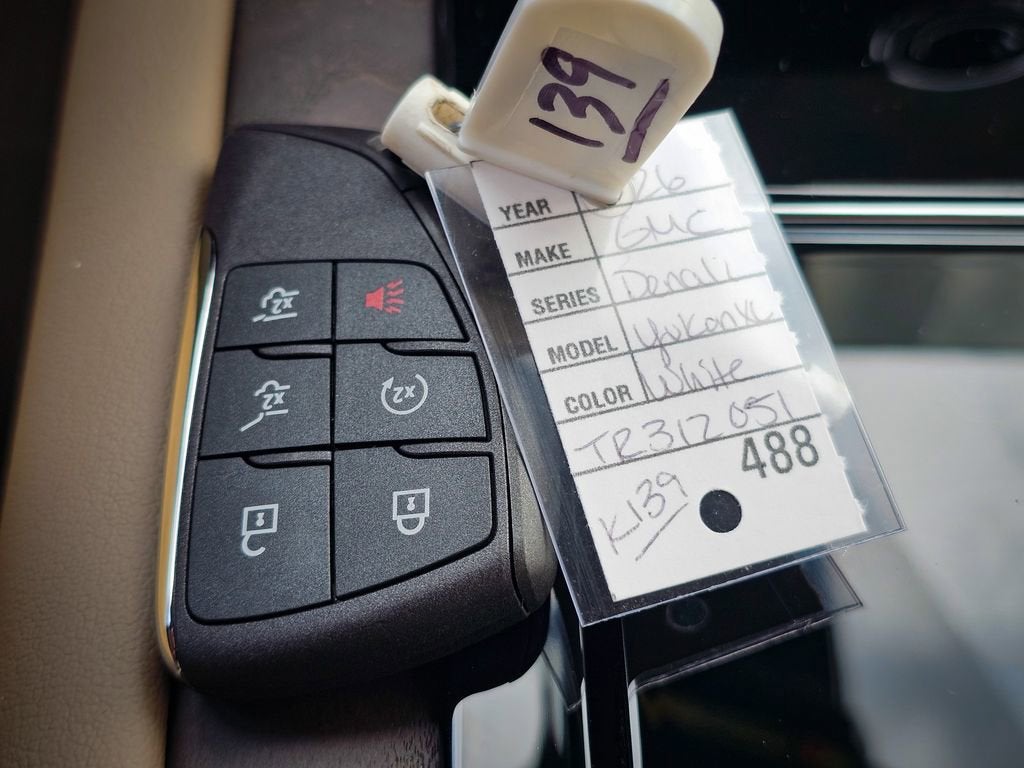 2026 GMC Yukon XL Denali