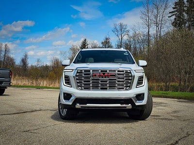 2026 GMC Yukon XL Denali