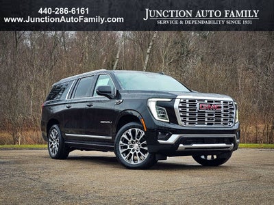 2026 GMC Yukon XL Denali