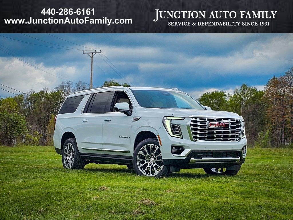 2026 GMC Yukon XL Denali