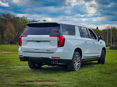 2026 GMC Yukon XL Denali