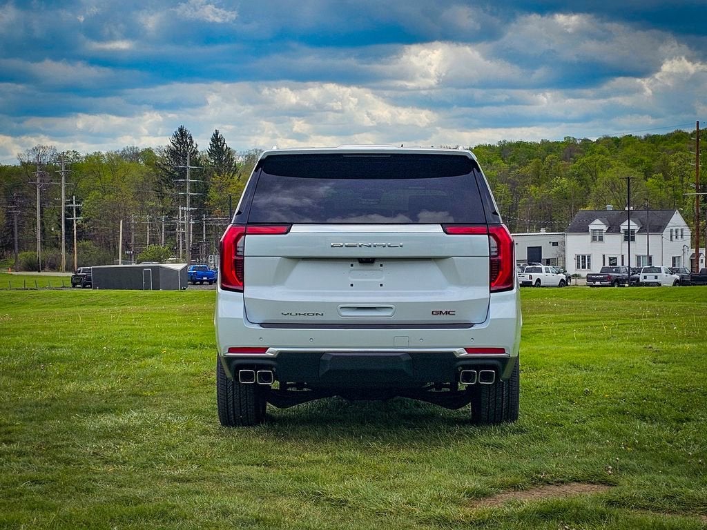 2026 GMC Yukon XL Denali