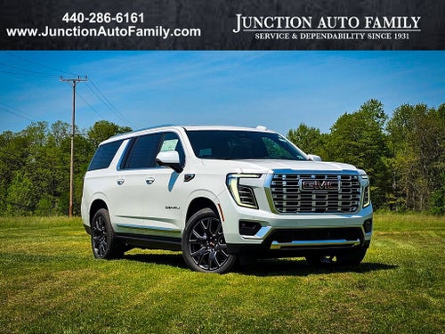 2026 GMC Yukon XL Denali