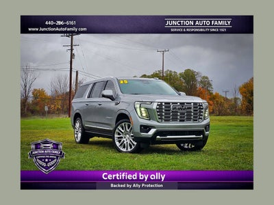 2025 GMC Yukon XL Denali