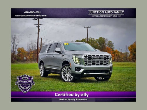 2025 GMC Yukon XL Denali